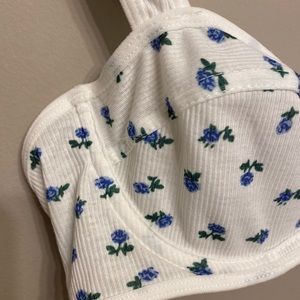 Ditsy Floral Underwire Bra (NWOT)